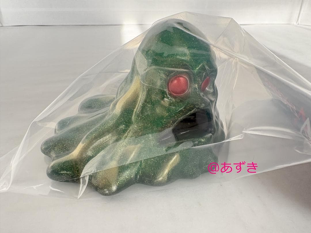 GYAROMI 外道スライム 外道ブラックウーズ 女神転生 墓場の画廊 ソフビ