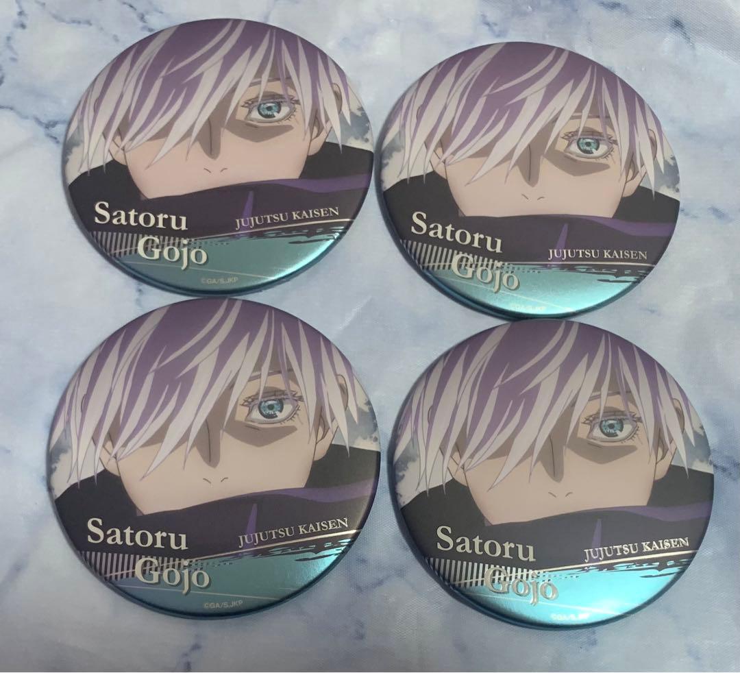 呪術廻戦 名場面缶バッジ 五条悟 vol.2