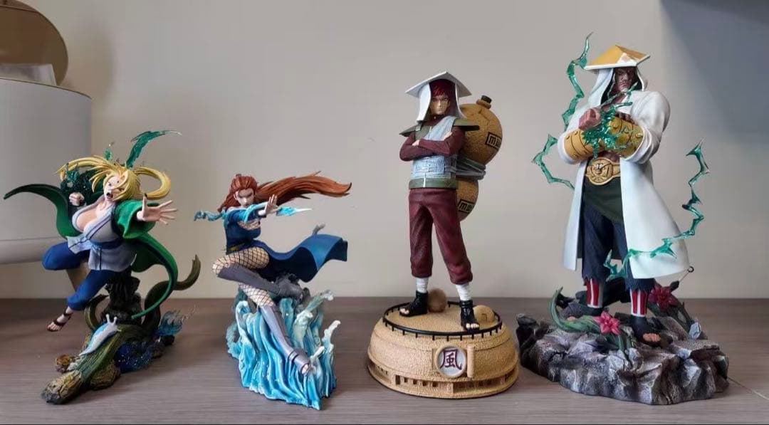 ナルト WW-STUDIO 三代目雷影 フィギュア