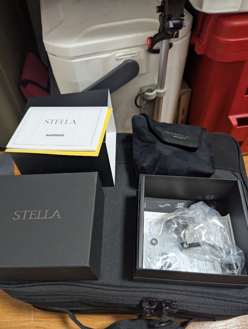 22ステラ　C3000XG　超美品