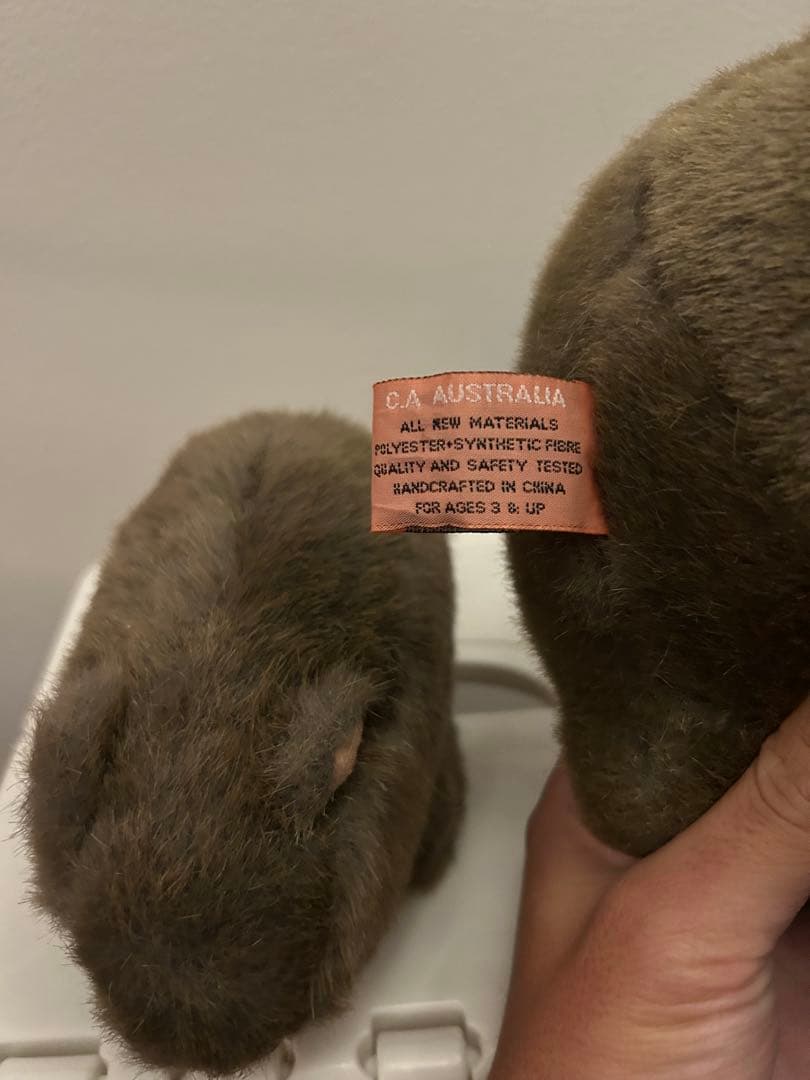 コアラ類ぬいぐるみ3体セット｜コアラ・ウォンバットリアルファー・限定品