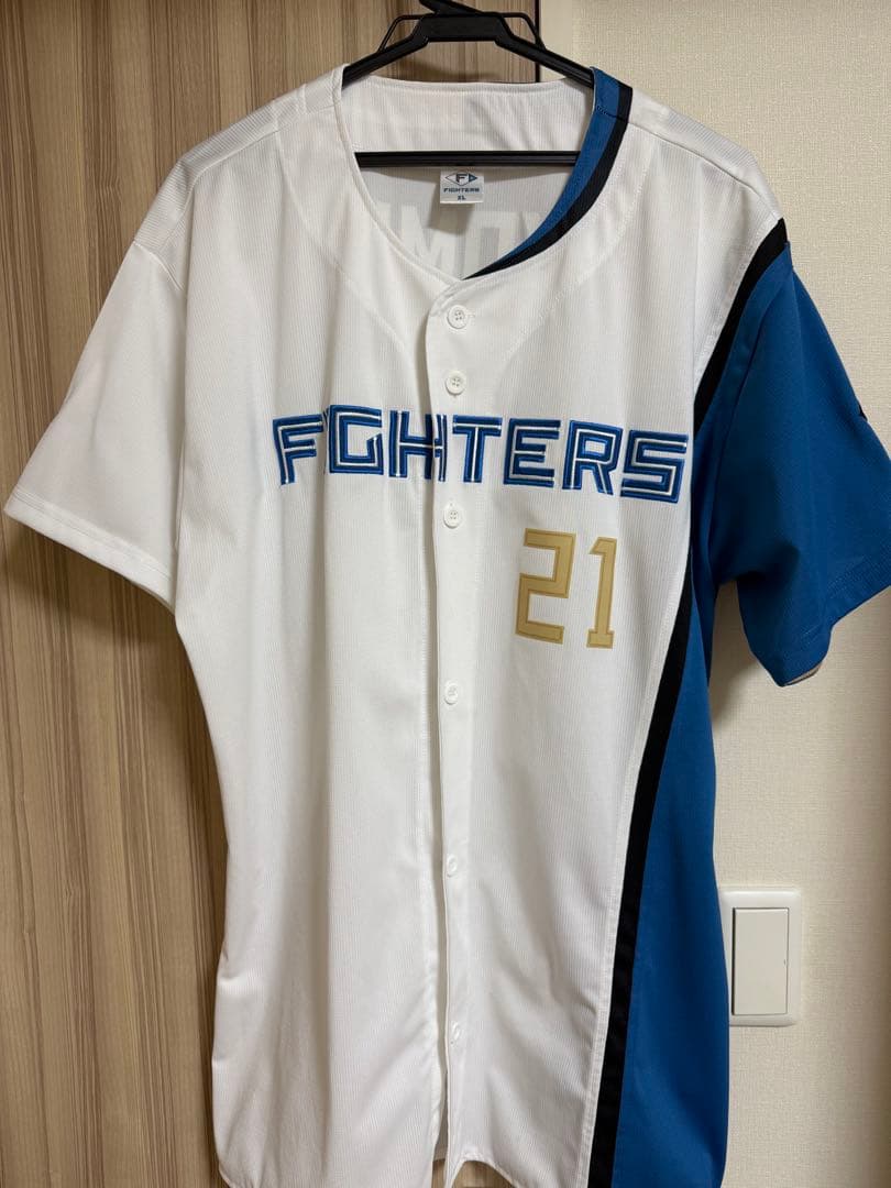 日本ハムファイターズ 清宮幸太郎ユニホーム サイズXL