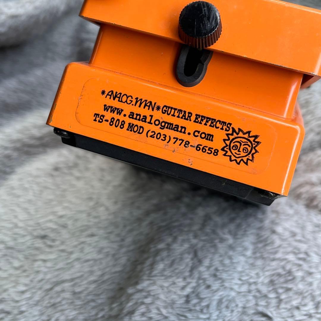 Analog.man Boss DS-1 mod アナログマン