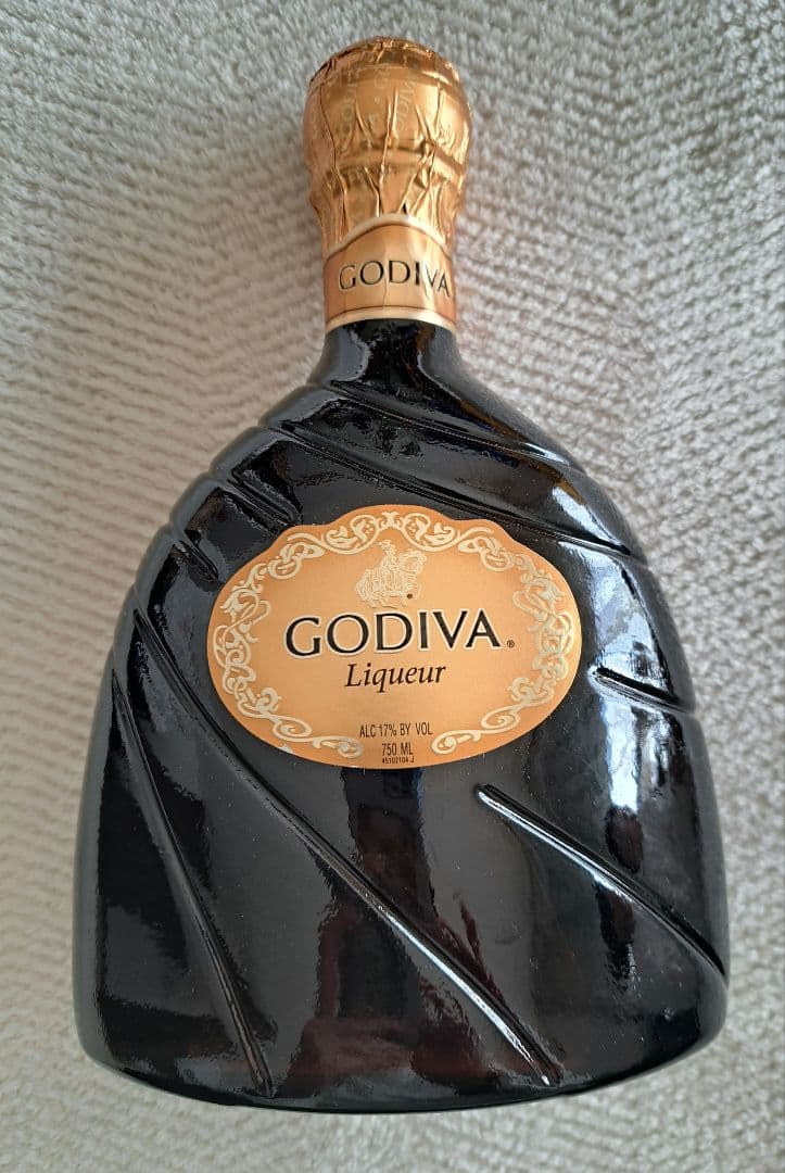 GODIVA チョコレートリキュール　750ml 新品未開封 専用箱あり 廃盤品
