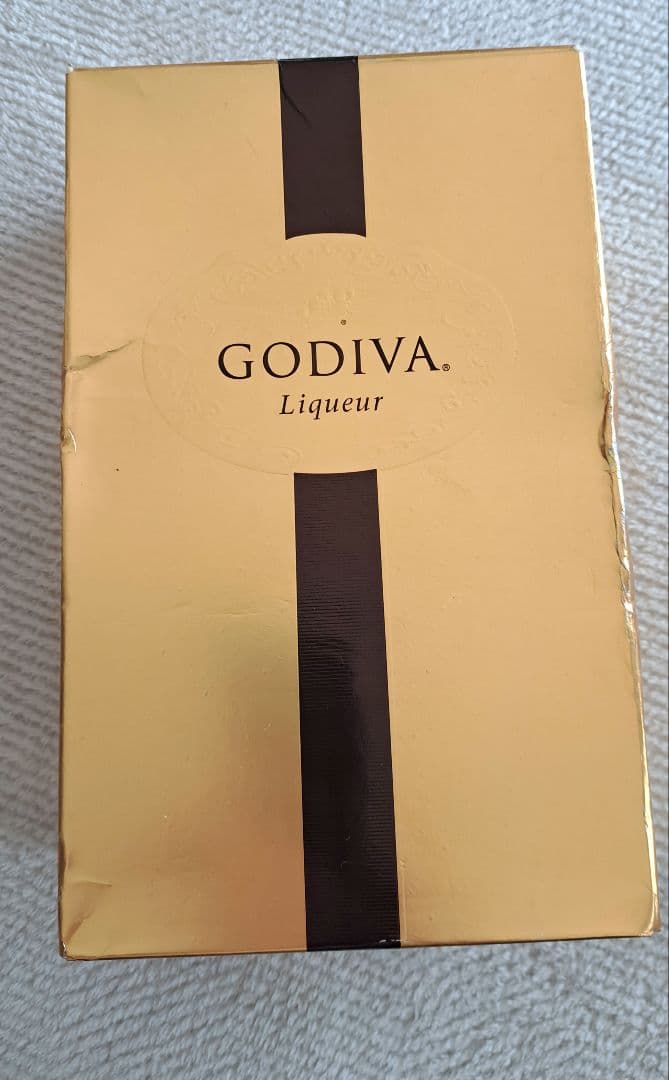 GODIVA チョコレートリキュール　750ml 新品未開封 専用箱あり 廃盤品