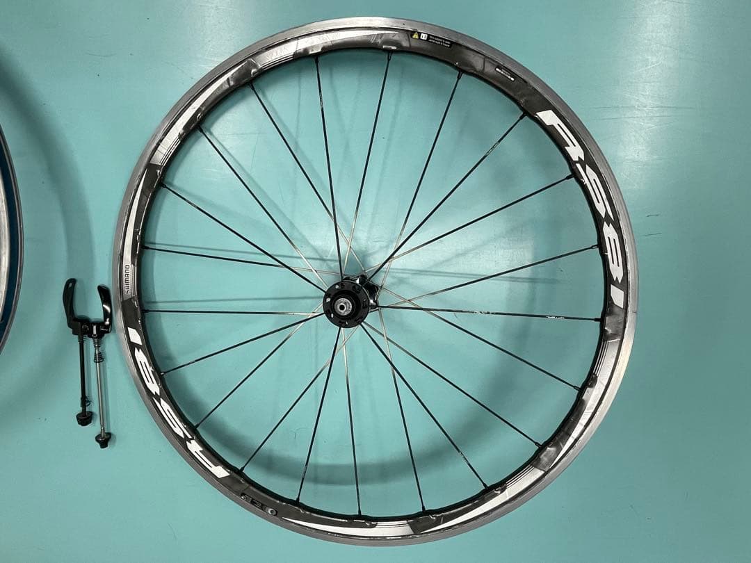 【*】様 WH-RS81 C35完組ホイール 前後セット