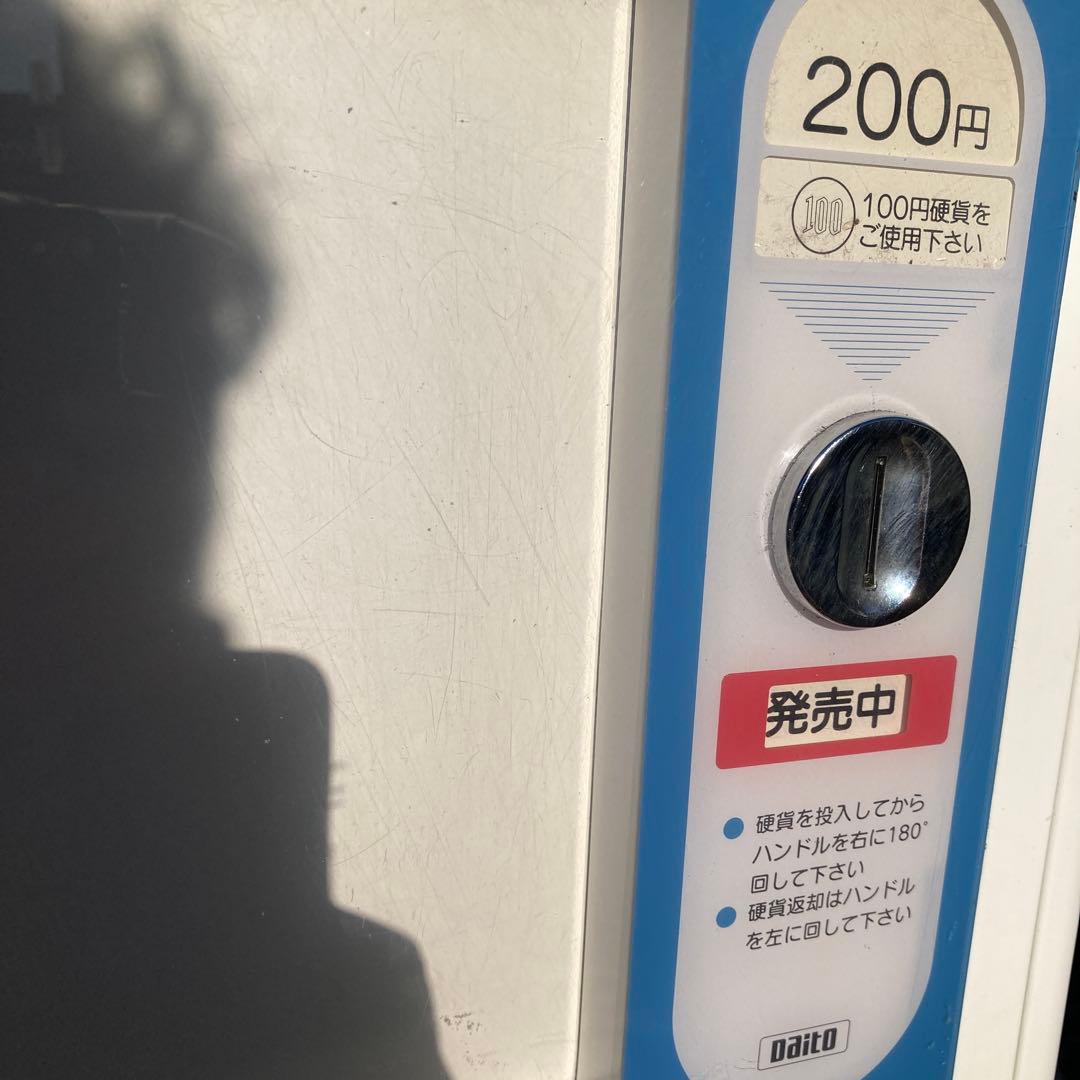 カードガチャ② ガチャマシン　手動式自動販売機　ダイト　DF-5 鍵新品