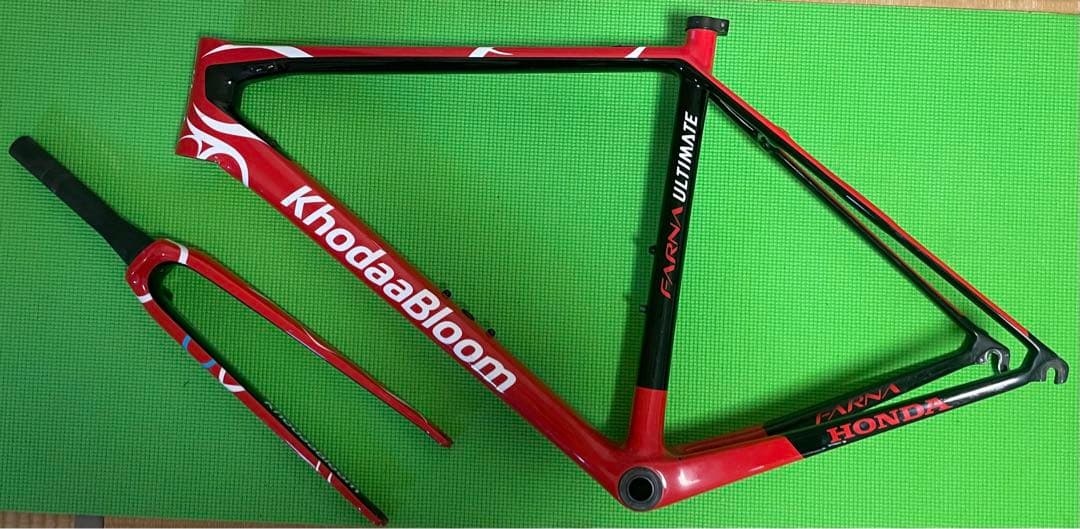 Khodaabloom farna ultimate フレームセット