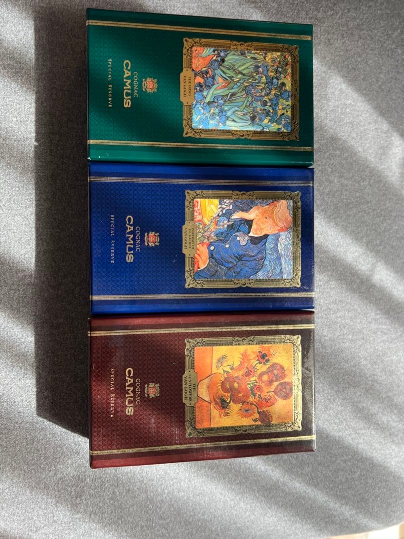 Gera様 COGNAC CAMUS NAPOLÉON ゴッホ ミニボトル計7点