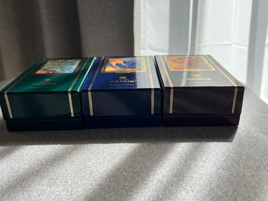 Gera様 COGNAC CAMUS NAPOLÉON ゴッホ ミニボトル計7点