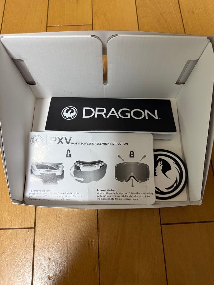 ドラゴン DRAGON PXV ジャパン フィット JAPAN LUMALENS