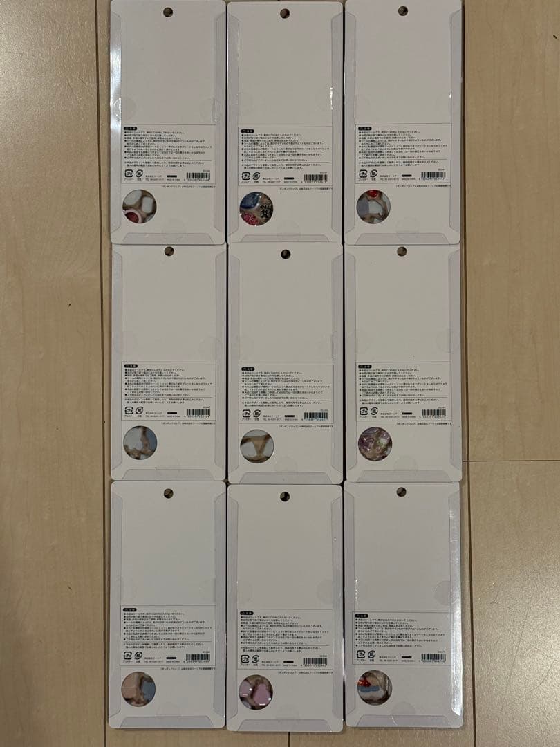 ボンボンドロップシール和柄９種類