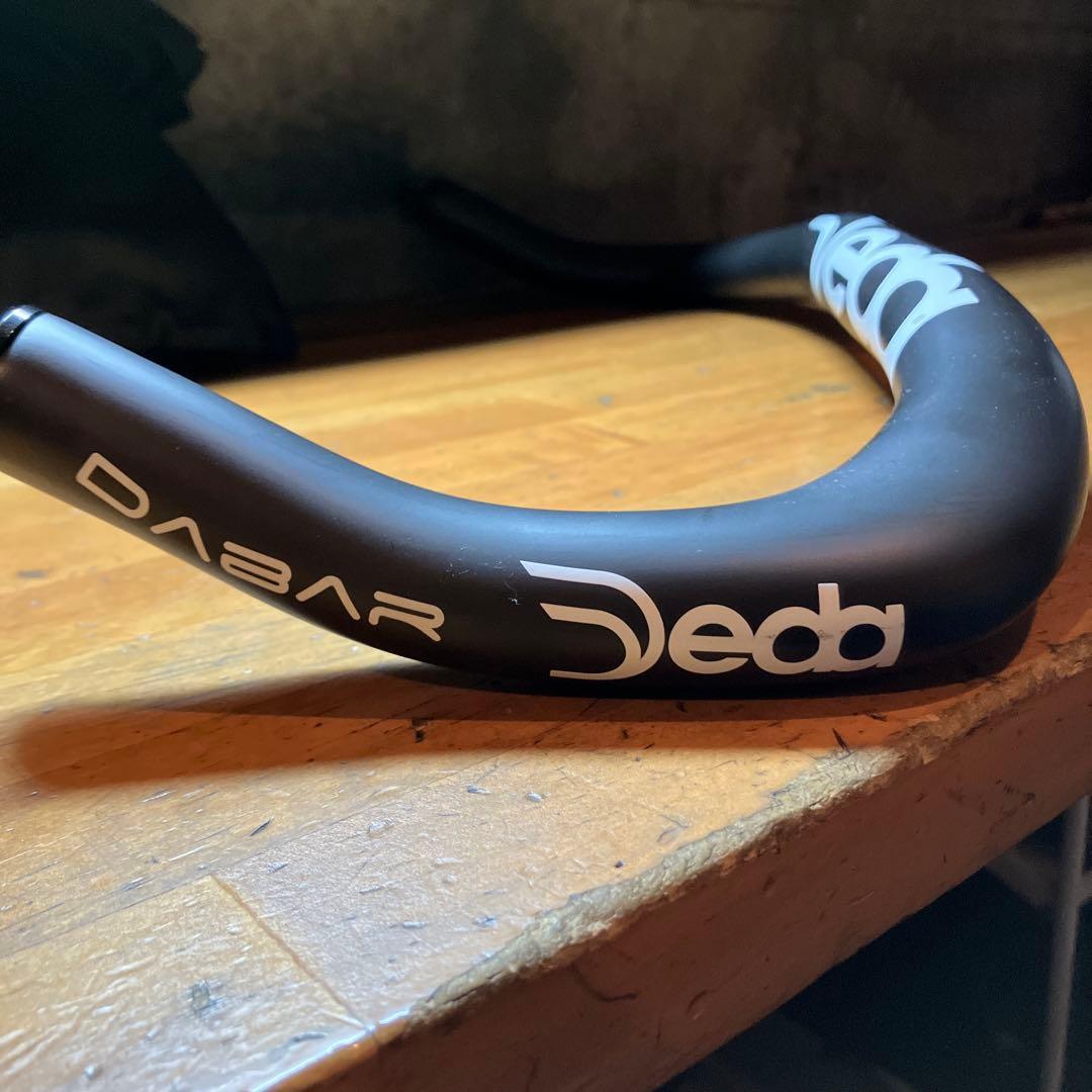 deda DABAR ピスト ブルホーン カーボンハンドル