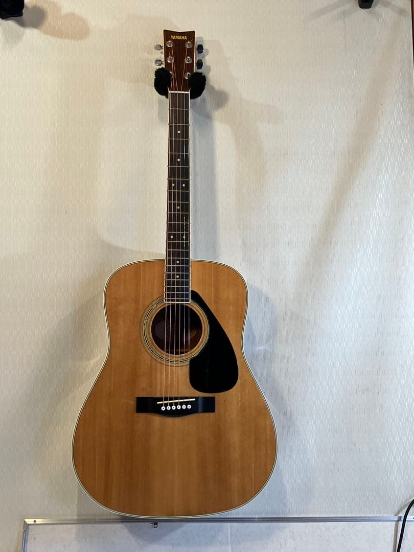 ビンテージなYAMAHAフォークギター美品！