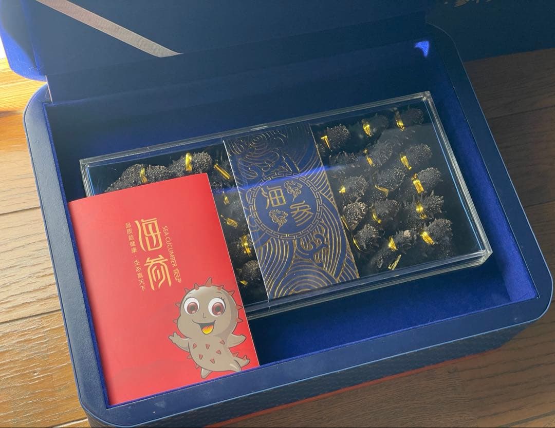 乾燥ナマコ　42個入り