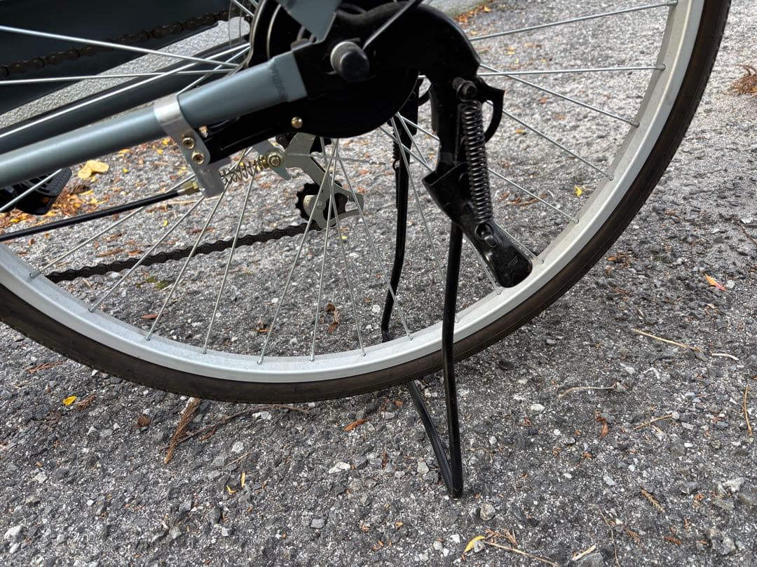 Tous les jours シティサイクル チャイルドシート付き ママチャリ