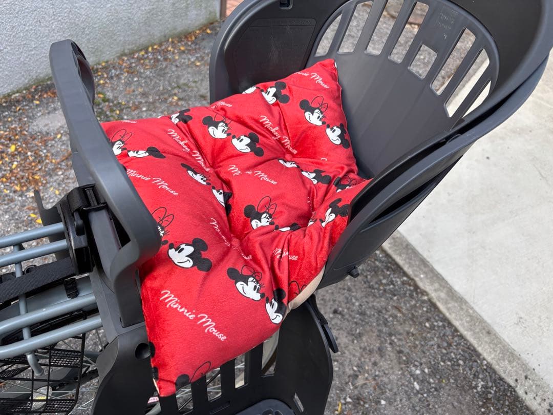 Tous les jours シティサイクル チャイルドシート付き ママチャリ