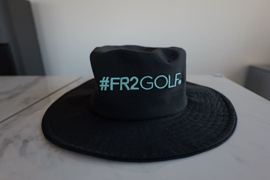 【新品未使用 】#FR2 ゴルフ ハット 沖縄限定カラー ティファニーブルー