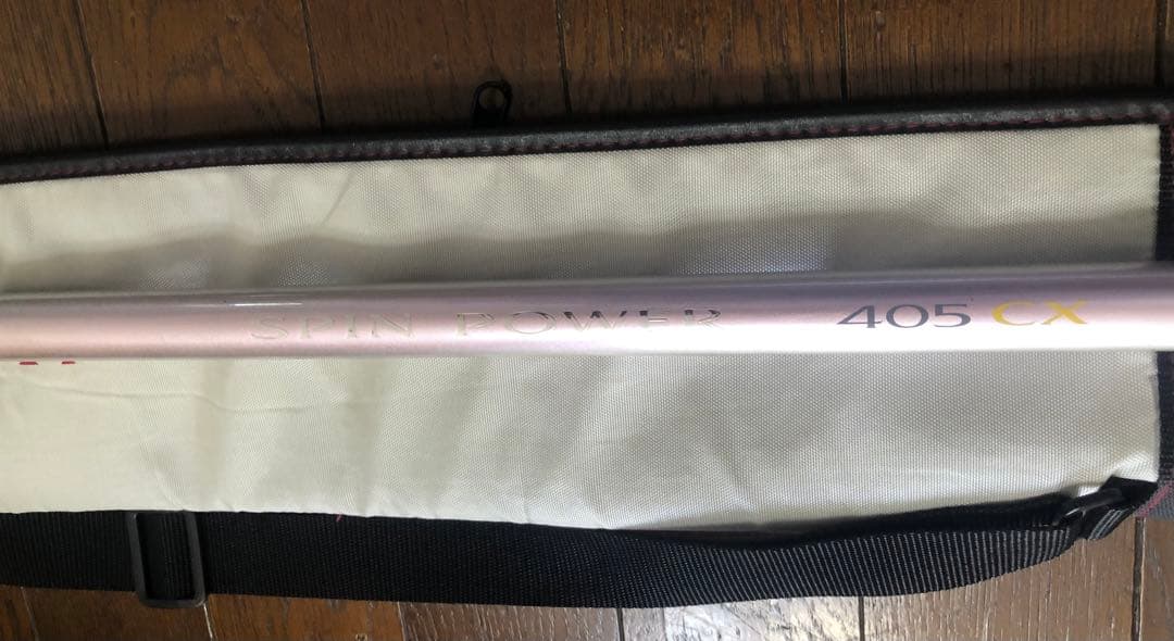 シマノ 11スピンパワー 405CX 並継 チタンKガイド