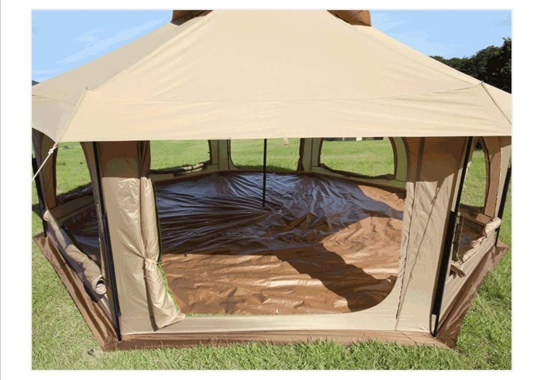 DOD TAKENOKO TENT2 キャンプテント＋グランドシート付