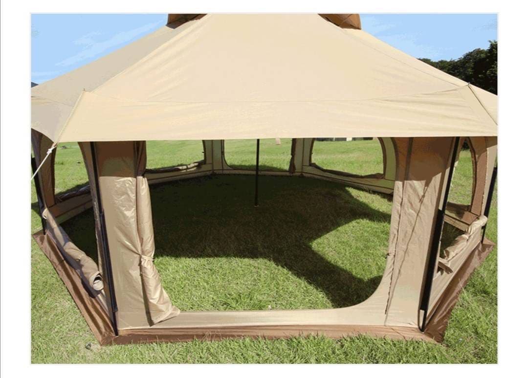 DOD TAKENOKO TENT2 キャンプテント＋グランドシート付