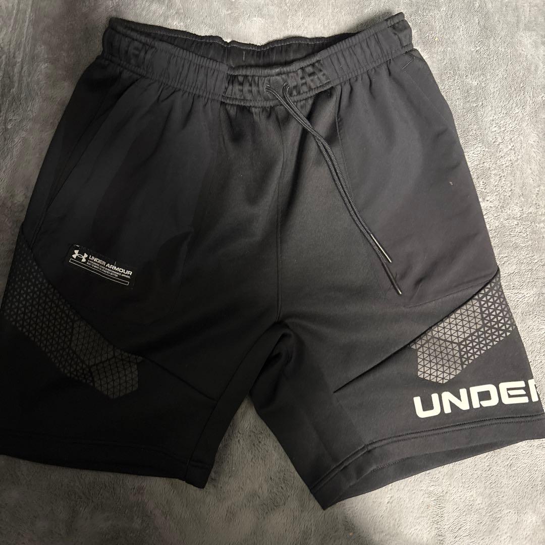 Under Armour 黒 ポロシャツ上下