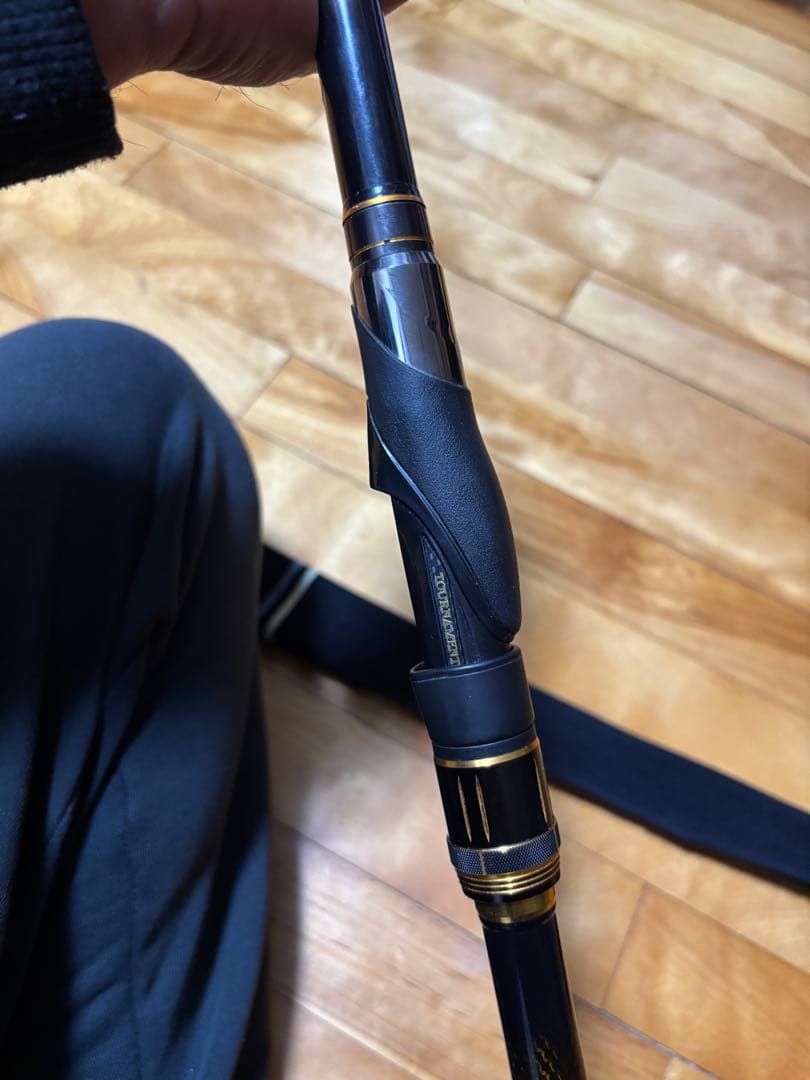 TOURNAMENT フィッシングロッド 専用ケース付き