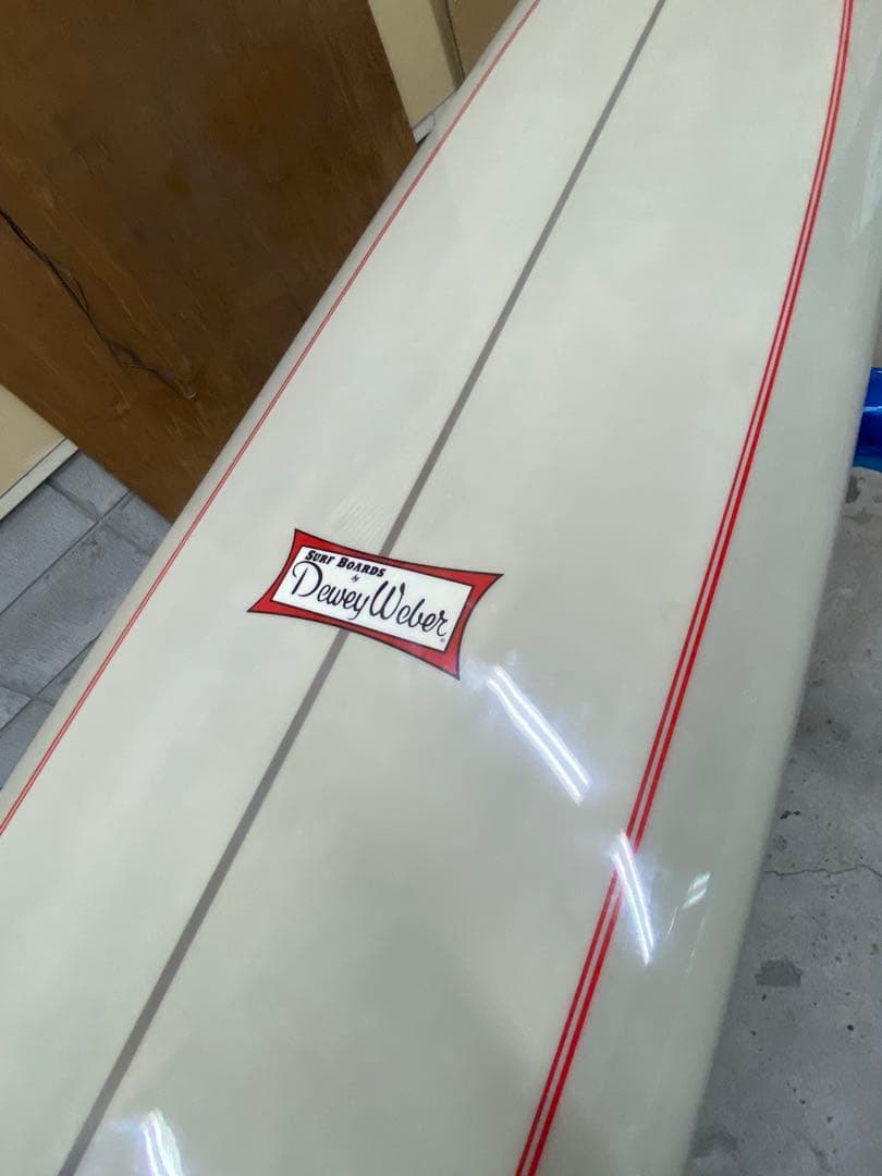 新品検討者向き　DeweyWeber 9.4ft シングルフィンロングボード
