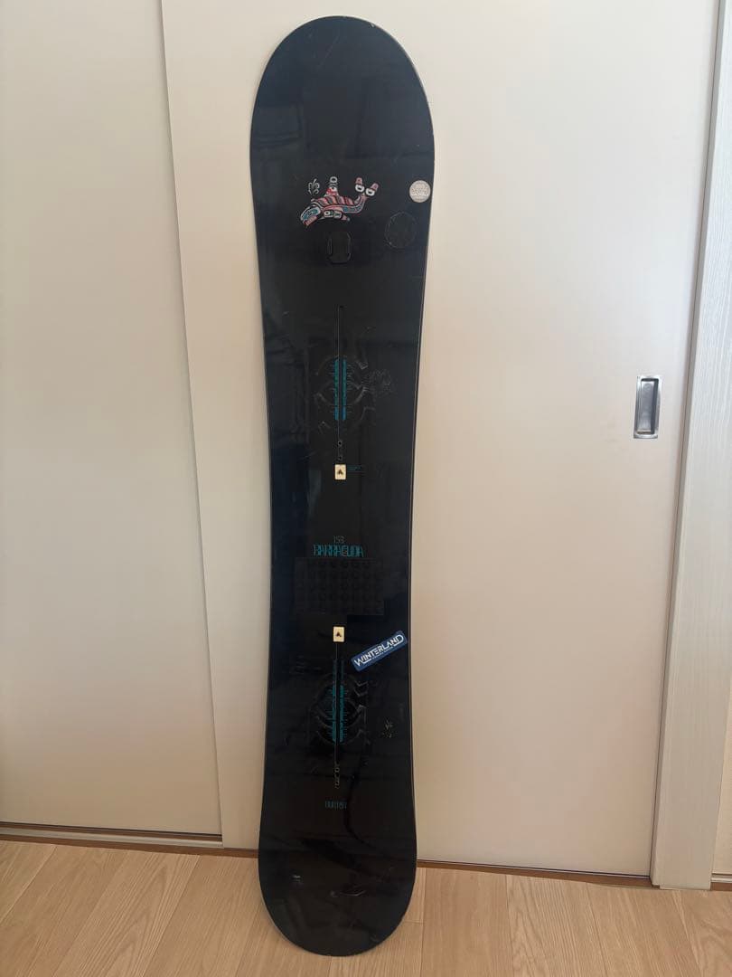 バートンスノーボードセットバラクーダ　153センチ