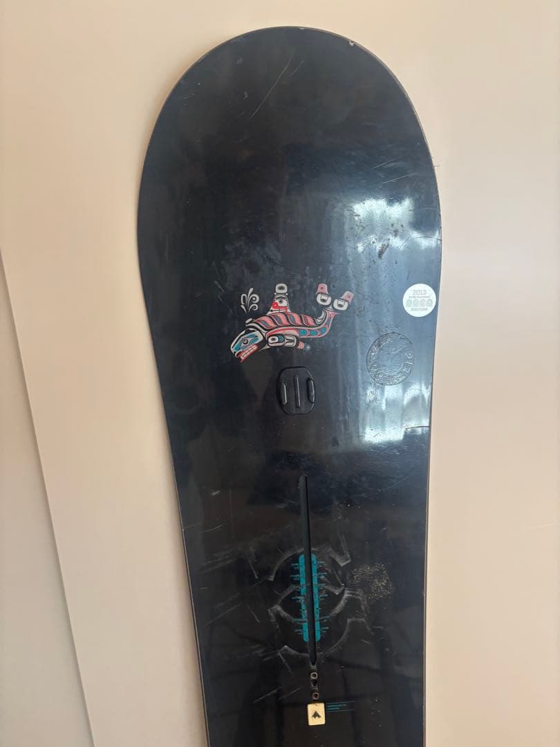 バートンスノーボードセットバラクーダ　153センチ