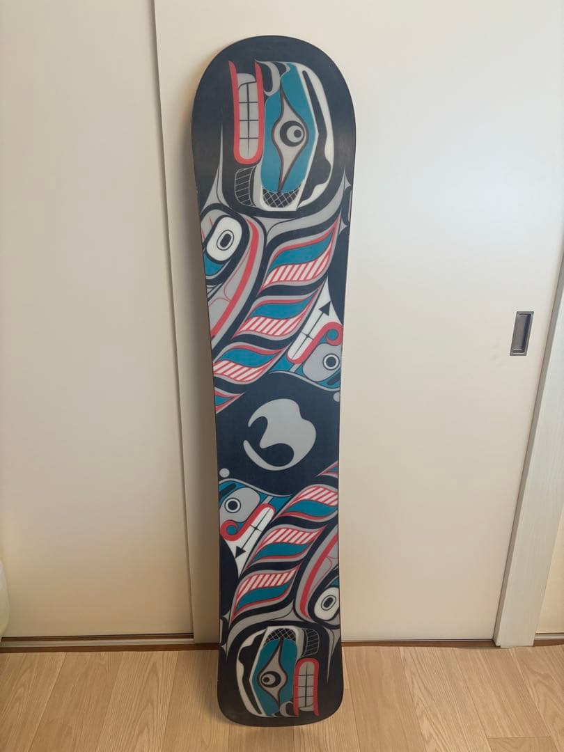 バートンスノーボードセットバラクーダ　153センチ