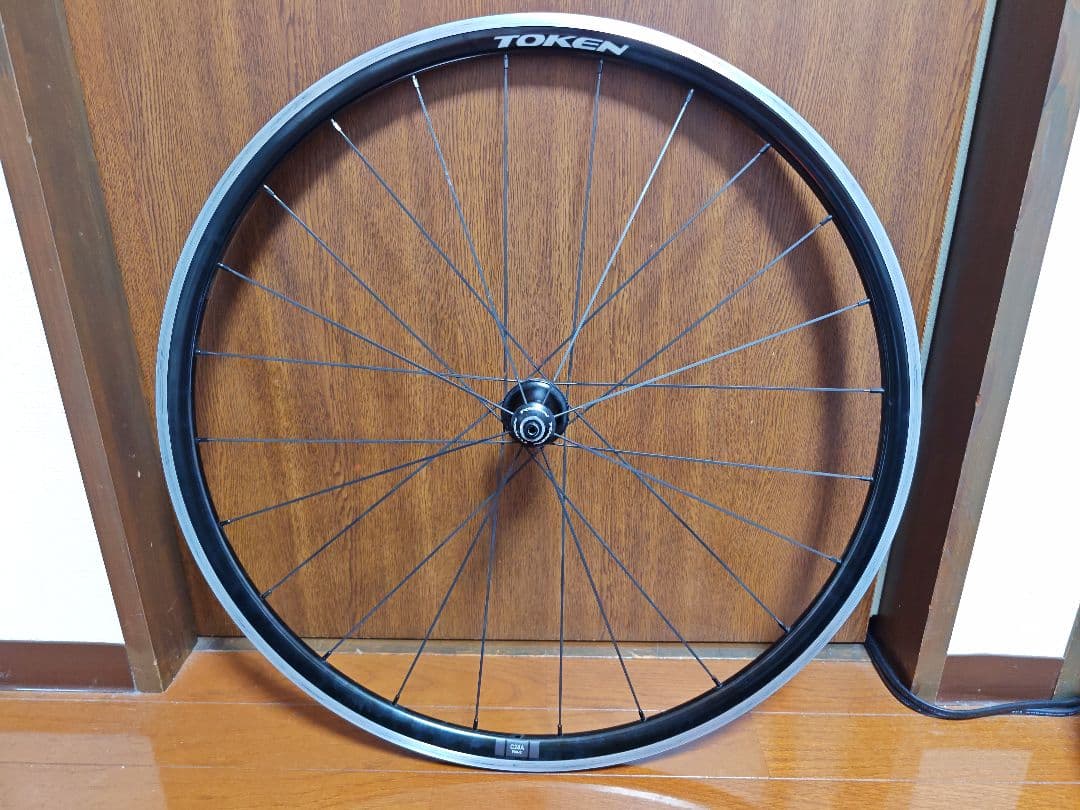 【最終値下げ】TOKEN C28A PRIME　ホイールセット