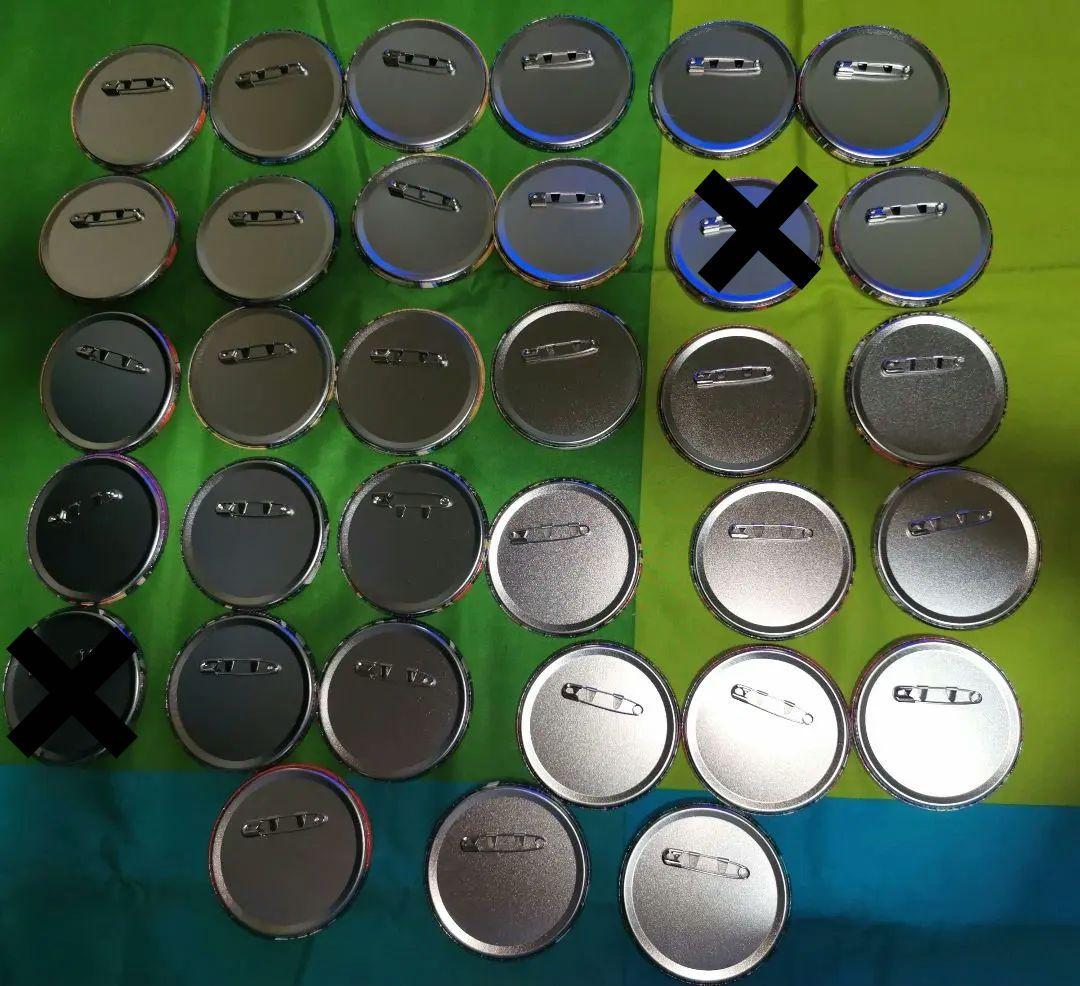 ワンピース 輩 缶バッジ ENGINE