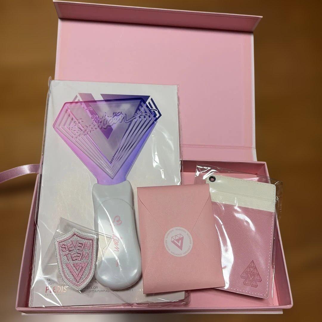 SEVENTEEN セブチ CARAT 韓国ファンクラブ 1期 入会特典 ②