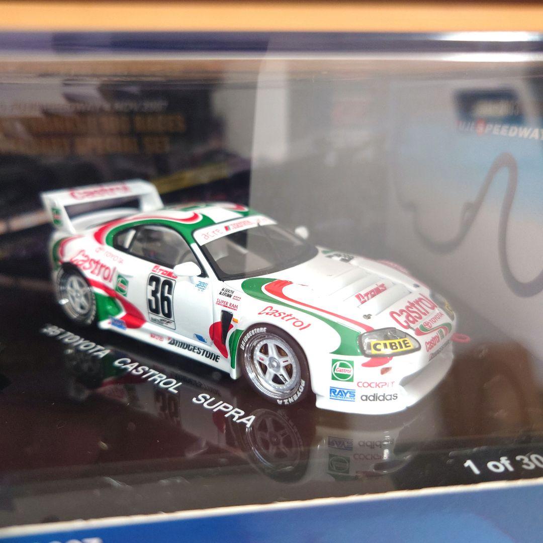 THANKS!! 100 RACES EBBRO 1/43 SUPRAとSC43