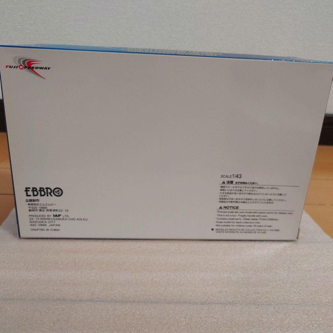 THANKS!! 100 RACES EBBRO 1/43 SUPRAとSC43