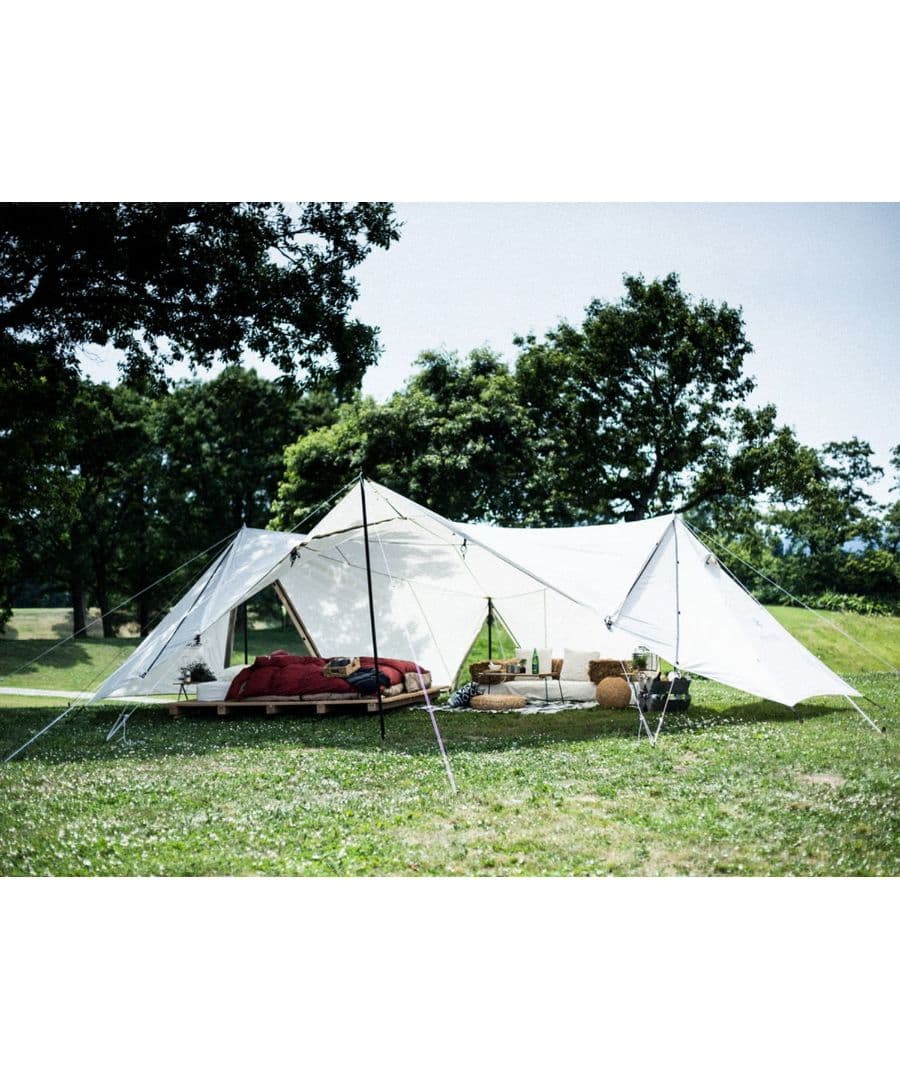 【未使用・未開封】 peak ランドステーションL アイボリー