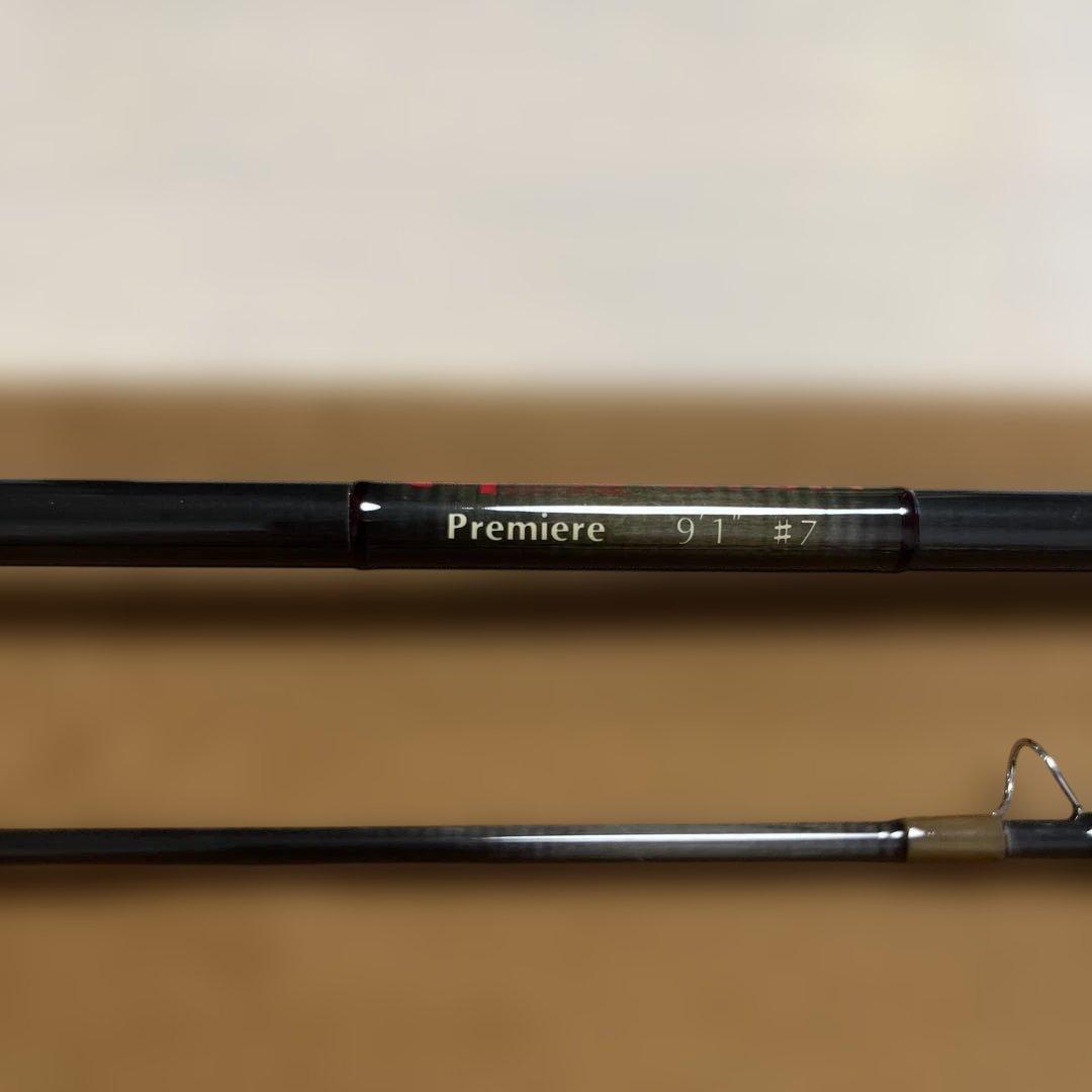 ③Capras Premiere 9' #7 フライロッド