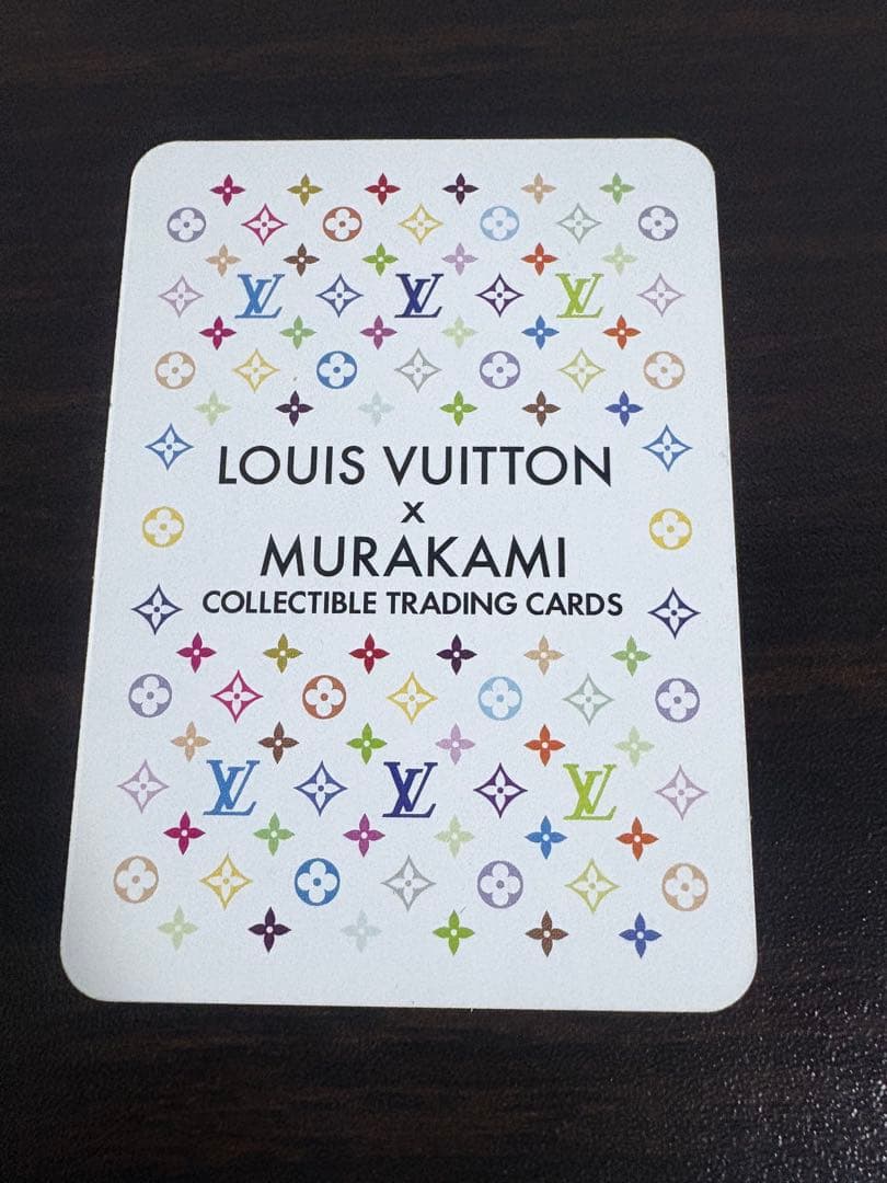 那*郎様 レア　村上隆×Louis Vuitton コラボPanda トレーディ