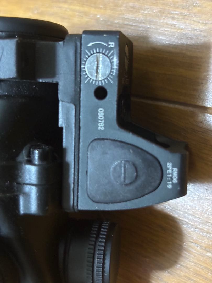 Trijicon ACOG TA31 ECOS 光学機器 レティクルレッド