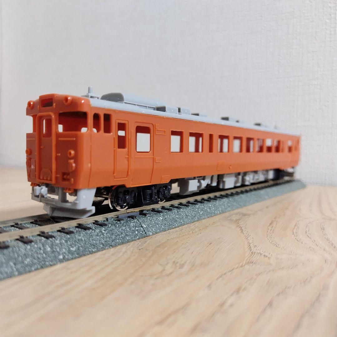 HOゲージ 鉄道ホビダス キハ40 生地完成