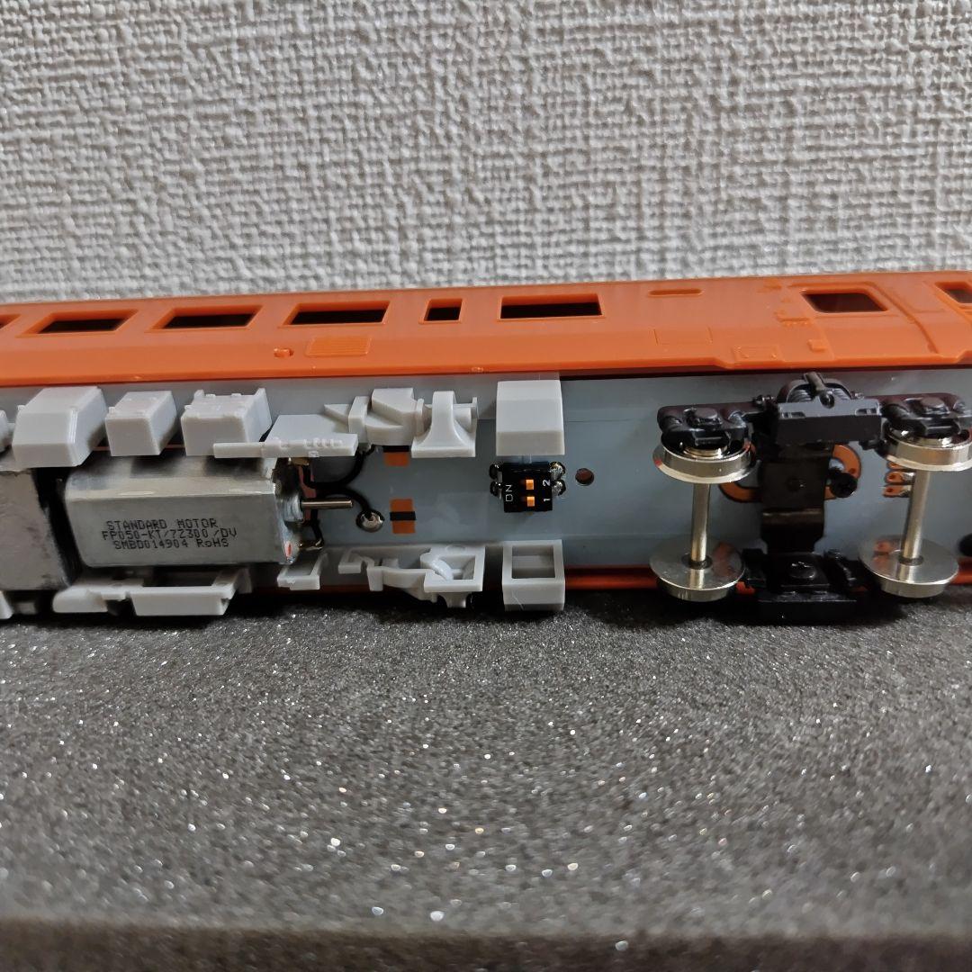 HOゲージ 鉄道ホビダス キハ40 生地完成