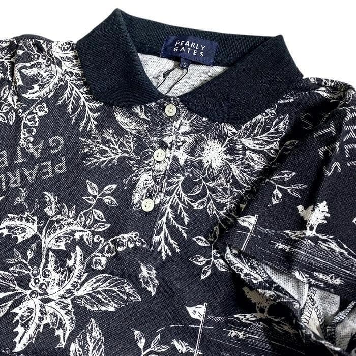 パーリーゲイツ ゴルフ 日本製 ミニ ポロシャツ ワンピース ウェア 0