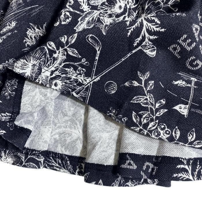 パーリーゲイツ ゴルフ 日本製 ミニ ポロシャツ ワンピース ウェア 0