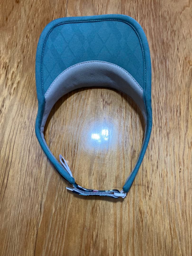 バボラ　テニスウェア　レディースセットアップ　バイザー付き　Lサイズ