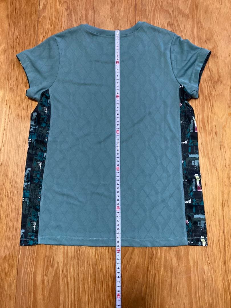 バボラ　テニスウェア　レディースセットアップ　バイザー付き　Lサイズ