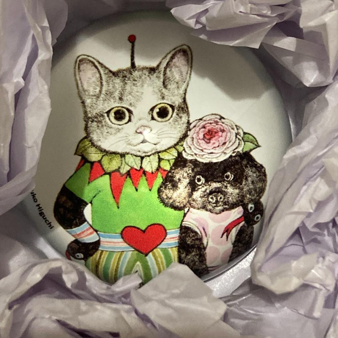 台湾限定 ヒグチユウコ展ペーパーウェイト ガラス製 ギュスターヴくん 樋口裕子