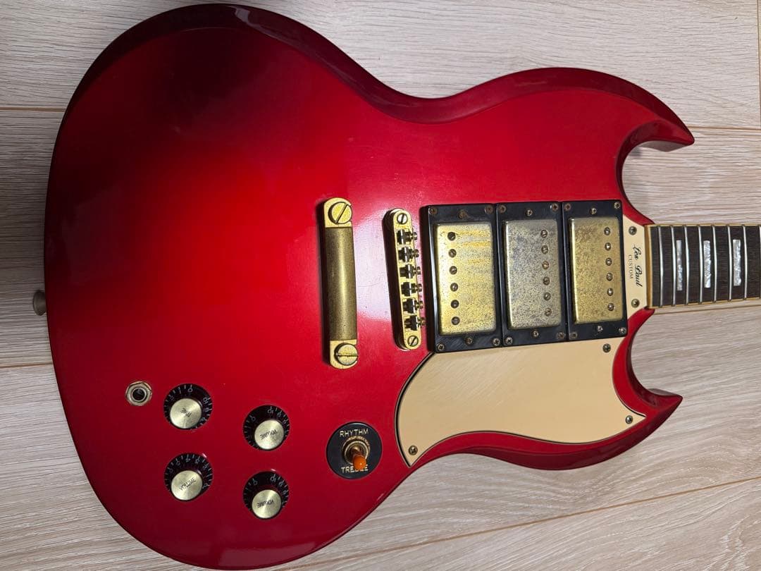 ギター Epiphone SG Custom Limited Edition 3PU