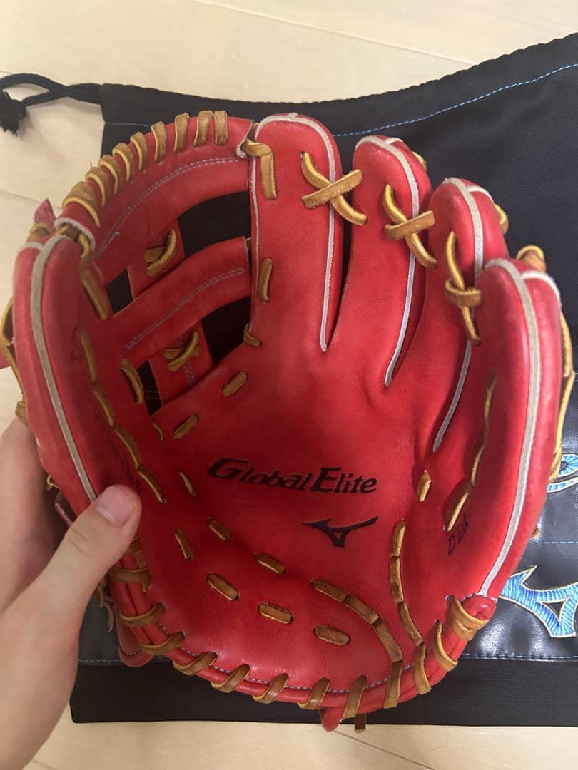 グローバルエリートグローブ　袋付き