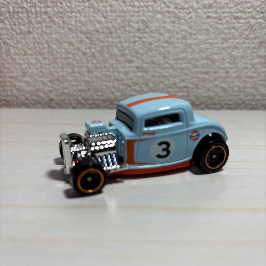 ホットウィール スーパートレジャー ガルフカラー 32フォード 2台セット